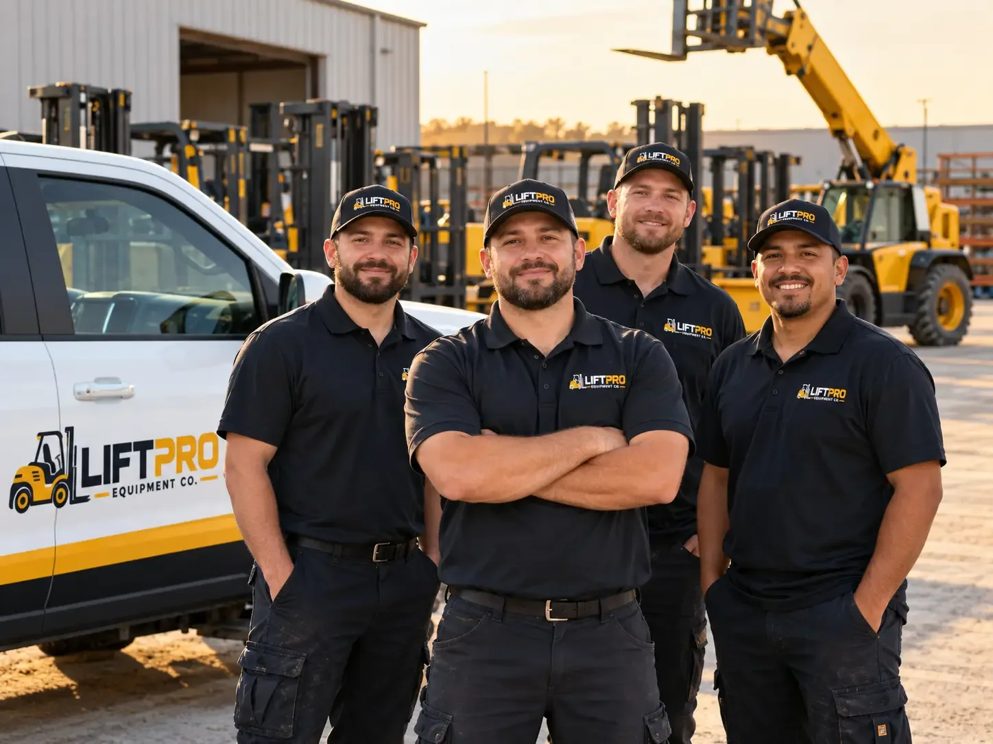Forklift Rental company in Halliday, ND