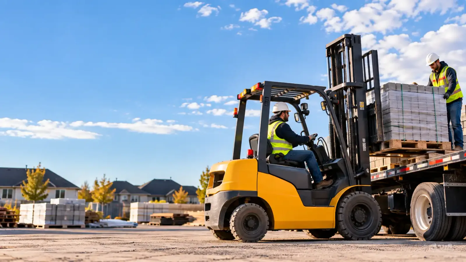Forklift Rental in Halliday, ND